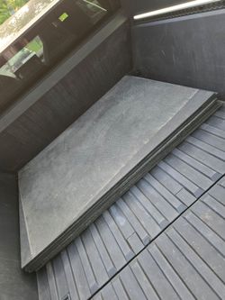 7x 4x6ft 1/2" Rubber Mats