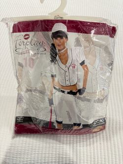 Forplay 'The Babe' Baseball Costume S/M