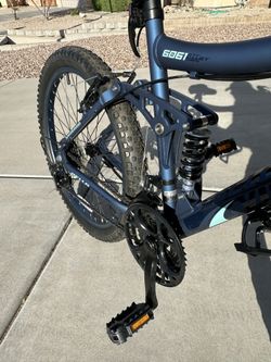 24 Genesis Bella Vista Mountain Bike Full Suspension 21 Speed for Sale in Peoria AZ OfferUp