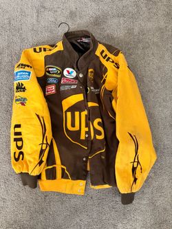UPS nascar jacket