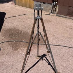 Fifth Wheel Pin Box Support 
