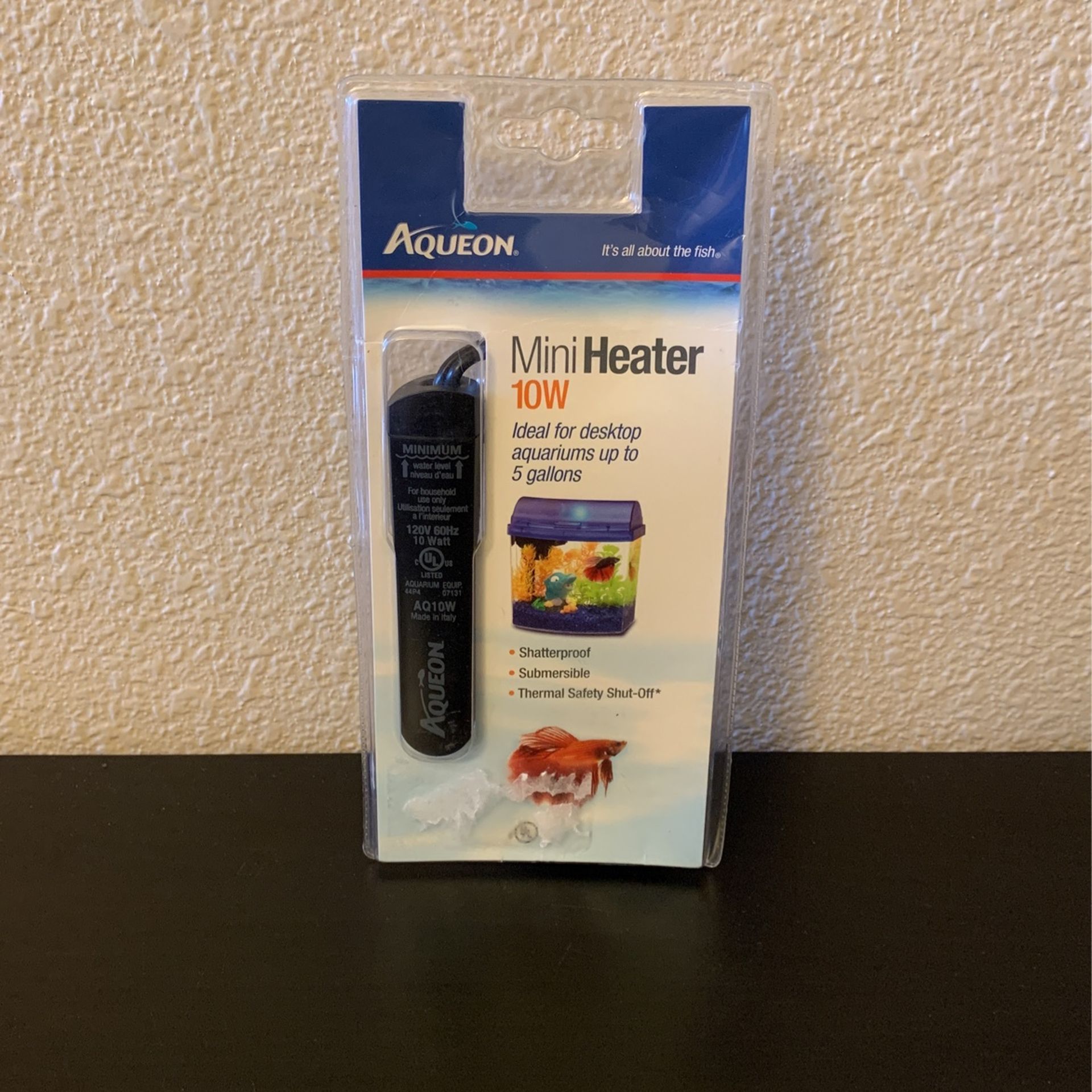 AQUEON Mini Heater 10W