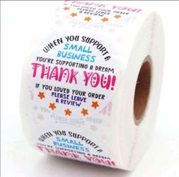 500pcs Stickers 1"