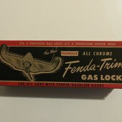 Rare NOS GM Fenda-Trim Fuel Door Lock