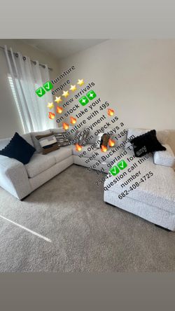 Furniture sectional sets