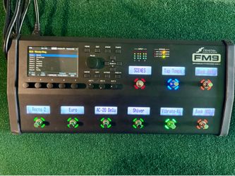 Fractal Audio FM9 Turbo Mark II Guitar Amp Modeler