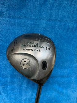 Callaway Great Big Bertha Hawk Eye 11