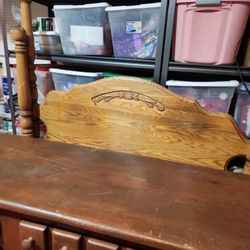 Queen Head And Foot Board Antique 