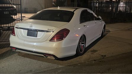 Mercedes S550 Part Out