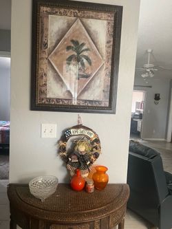 Wicker Table