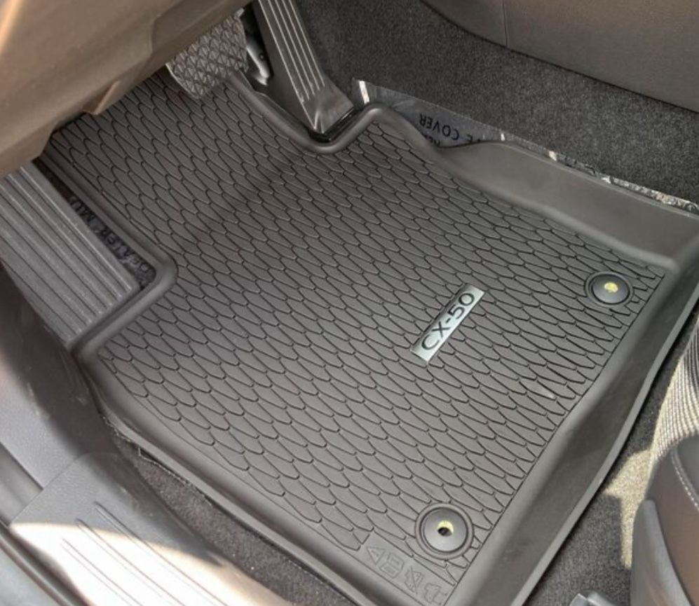 Mazda CX-50 All Weather Mat Set