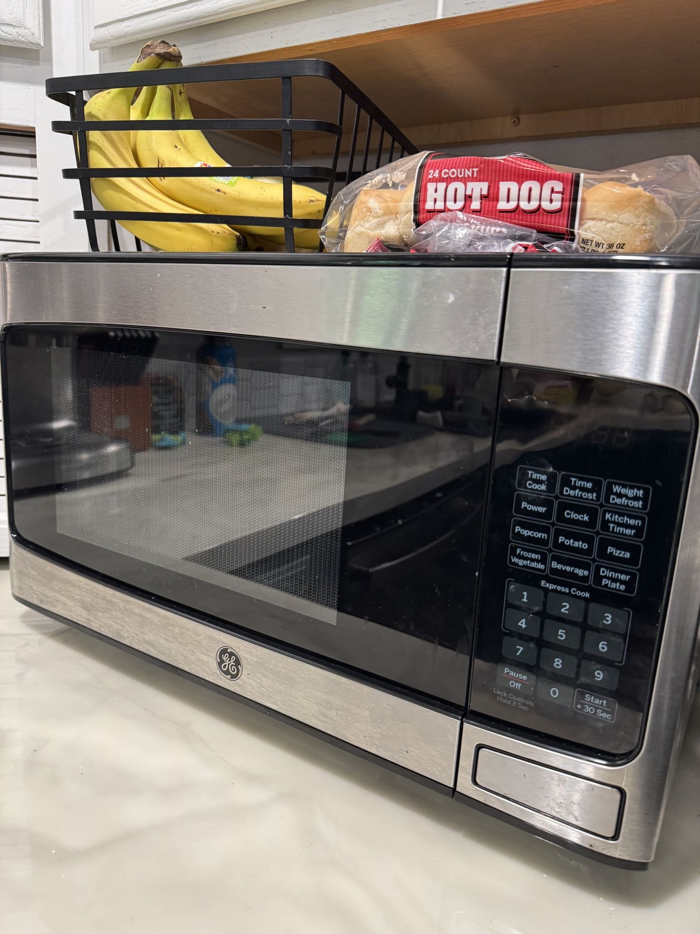 GE microwave
