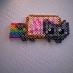Nyan Cat Keychain 