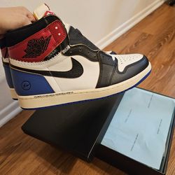 Jordan 1 x union size 11