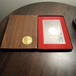 1972 S Eisenhower Proof Dollar 