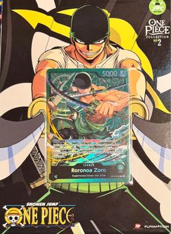 One Piece TCG Roronoa Zoro Leader Card OP12-020