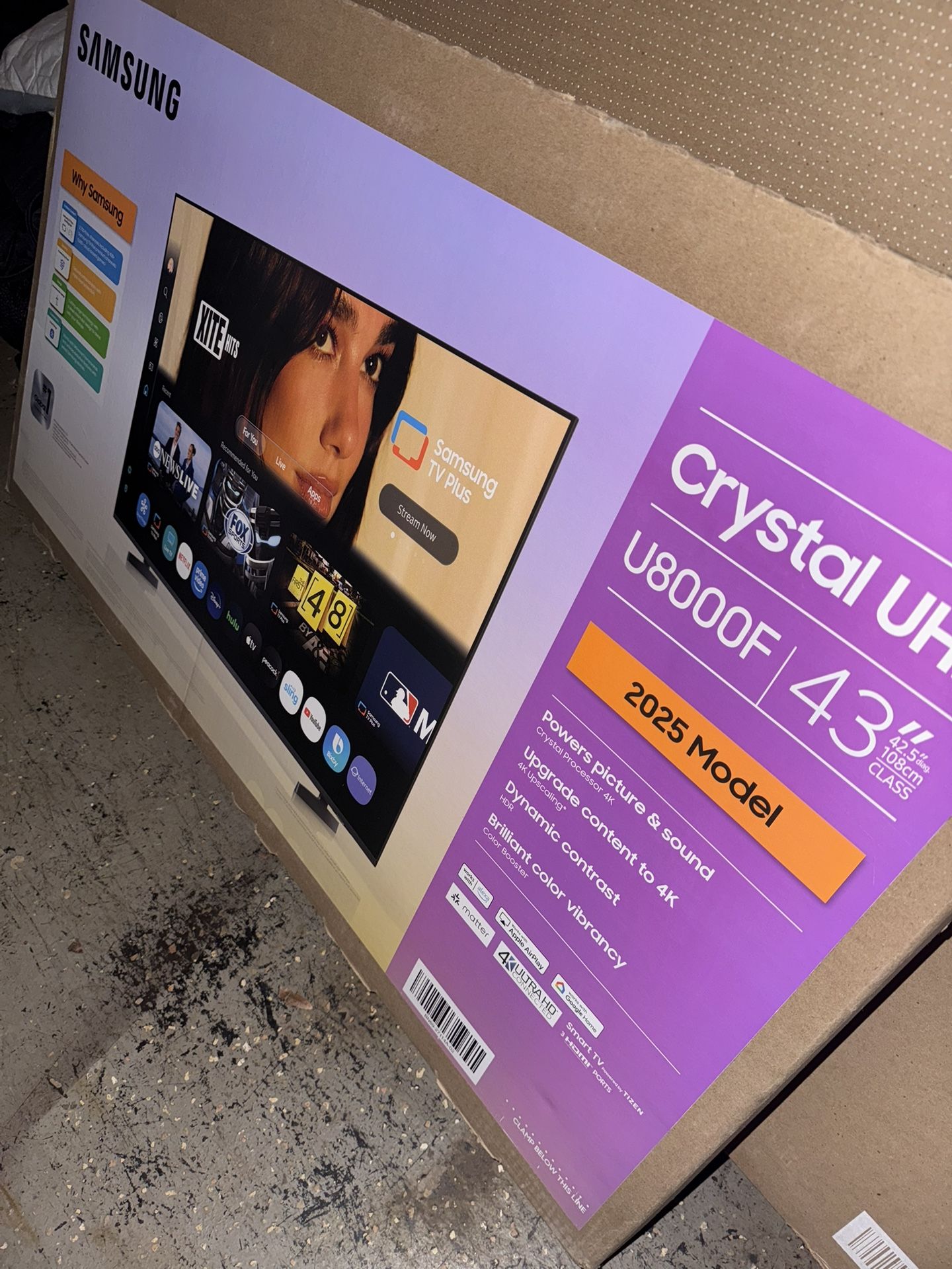 Brand New U8000F Samsung