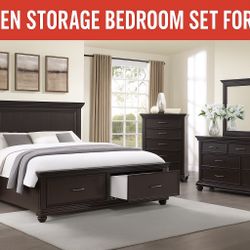5PC QUEEN BEDROOM SET