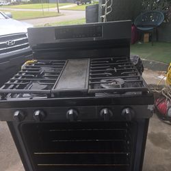 Samsung Gas Range 