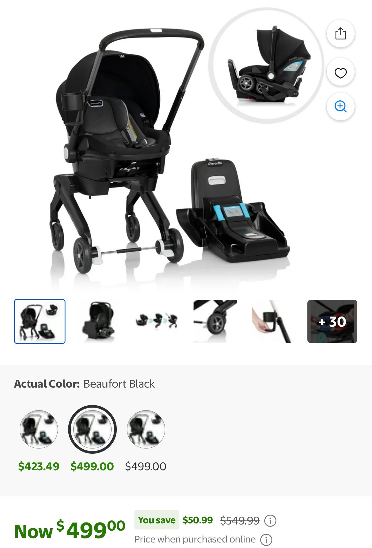 Evenflo Shyft Dual Ride 