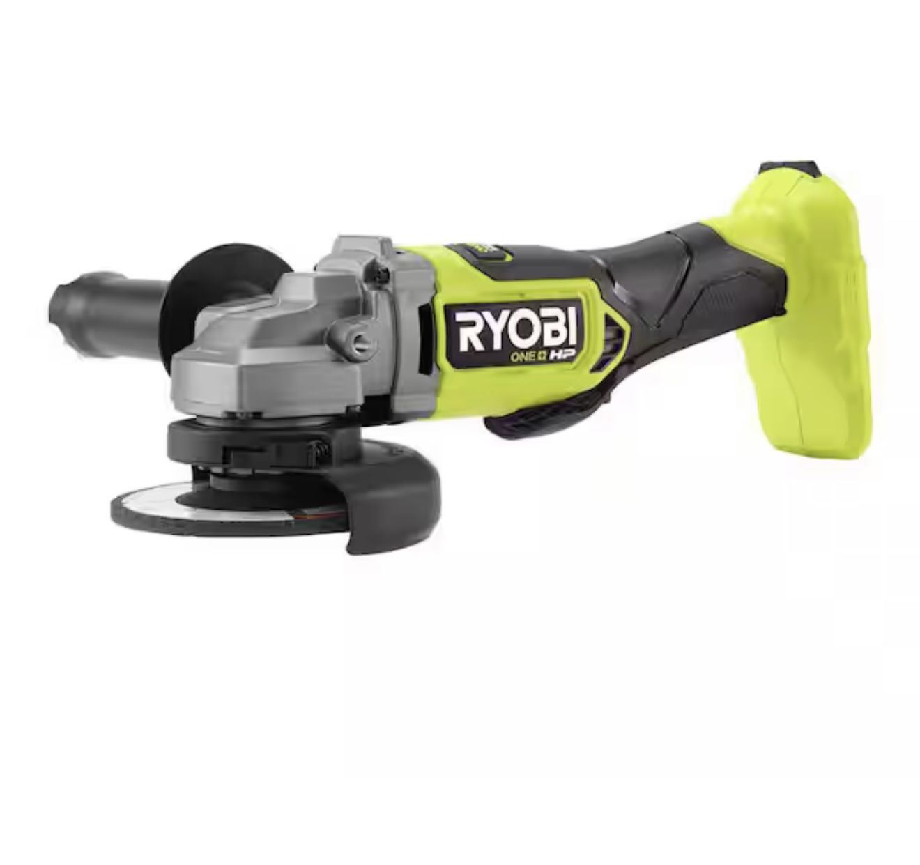 RYOBI ONE+ HP 18V Brushless Cordless 4-1/2 in. Angle Grinder (Tool Only