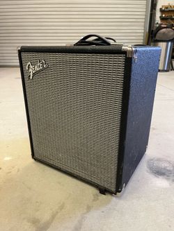 Bass Amp Fender Rumble 100