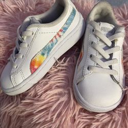Rainbow Puma Shoes Toddler Size 6