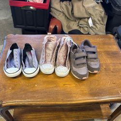 Girls Size 1 Shoe