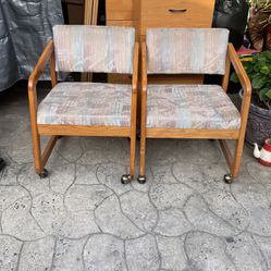 2 CHAIRS FOR $15