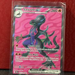 Pokemon Salazzle EX Holo UR