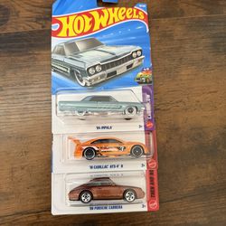 Hot Wheels ($5 each)