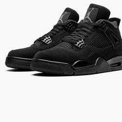 Air Jordan 4 Retro “Black Cat 2020”