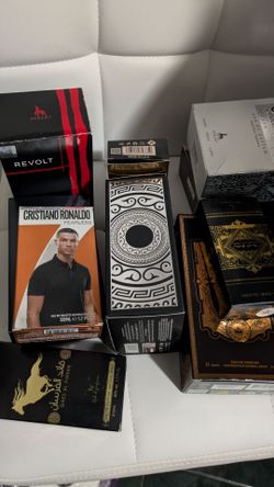 9  arabic perfumes x $60