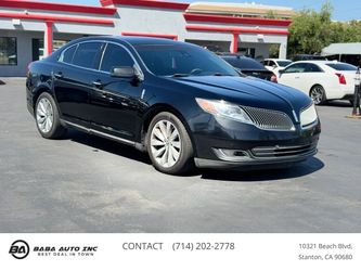 2015 Lincoln MKS