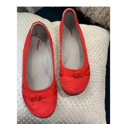 Patagonia Catalan Coral Slip on Flats Size 7/27.5