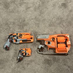 Nerf Zombie Lot