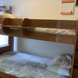 Solid Wood Bunk Bed For Sale - GREAT DEAL!!!