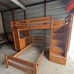 Canyon Furniture Company Twin Over Twin/Full