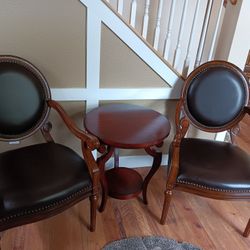 Chairs and table