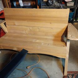 Cedar Bench