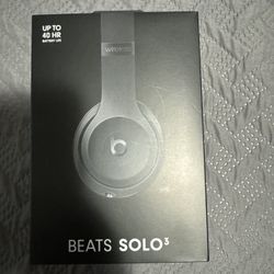 Beats Solo 3