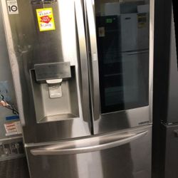 LG Instaview French Door Refrigerator ‼️‼️  2