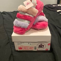 Juicy Sleepers Size 13-1 !! Pantunflas Medida 13-1