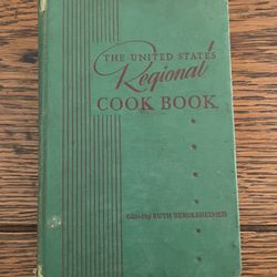Vintage United States Regional Cookbook 