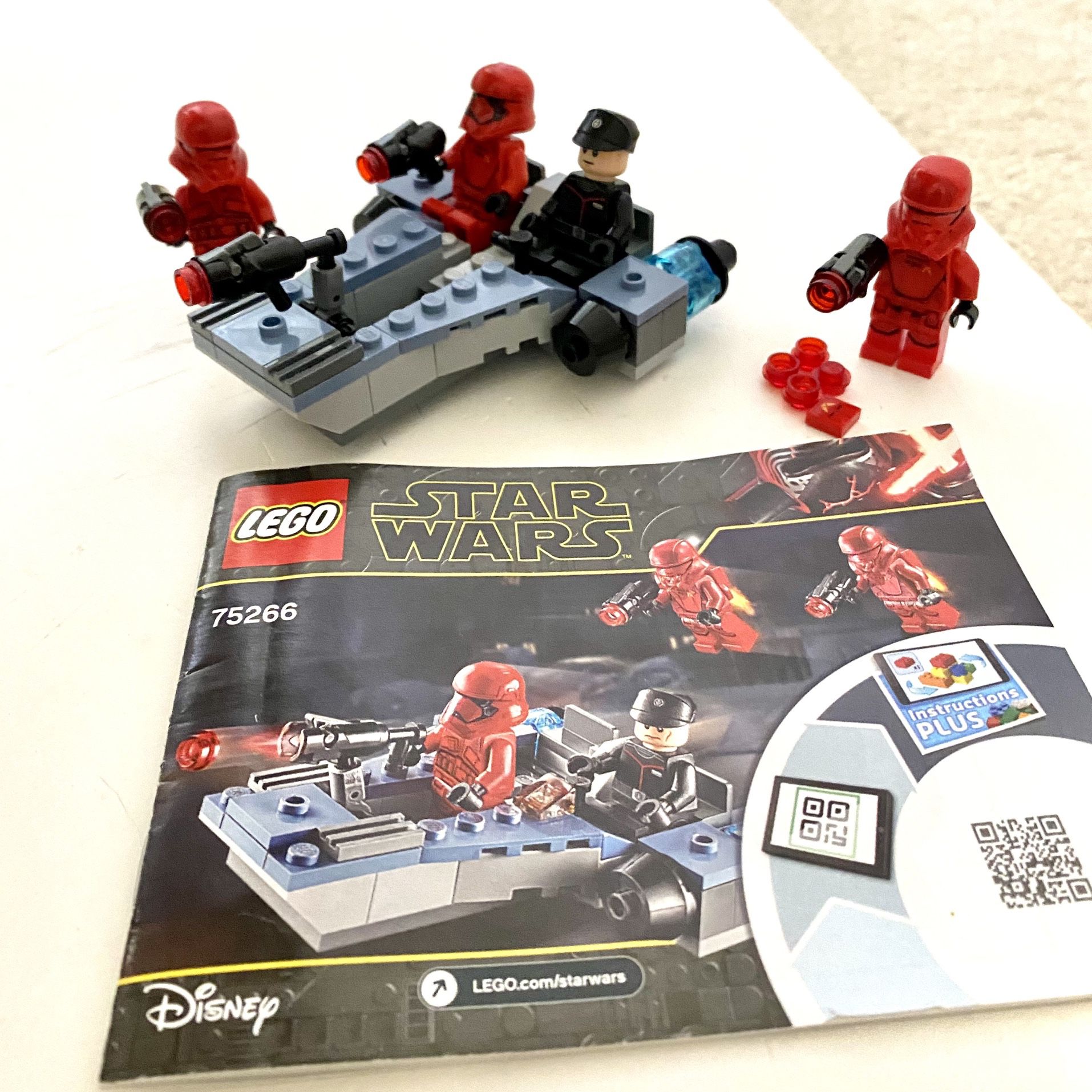 Prevail Gud biograf LEGO 75266 Star Wars Sith Troopers Battle Pack for Sale in Willow Spring,  NC - OfferUp