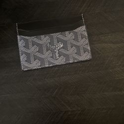 Black Goyard Wallet