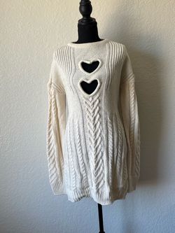 For love and lemons Vera sweater dress