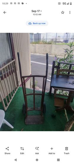 Diablito de carga usado