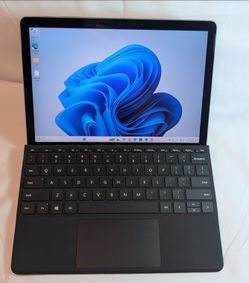 NICE MICROSOFT SURFACE GO 2 WINDOWS 11 TABLET 128GB WIFI and 4G CELLULAR DATA