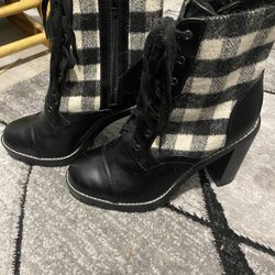 Macys Winter Boot Heels 
